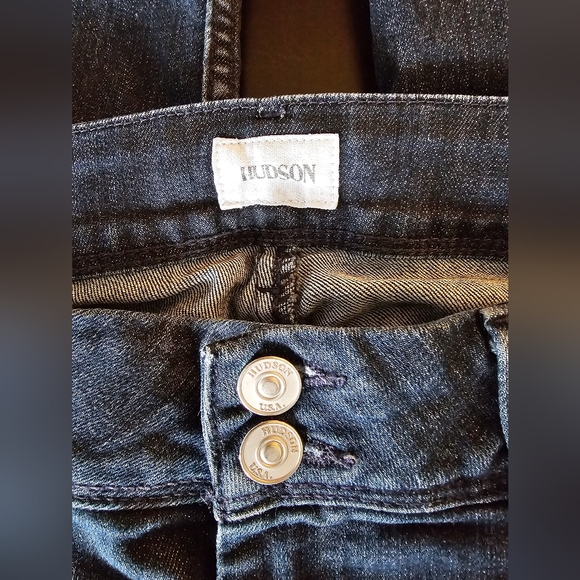 Women's Hudson Collin Flap Skinny Jeans, Size 27 - Picture 12 of 14